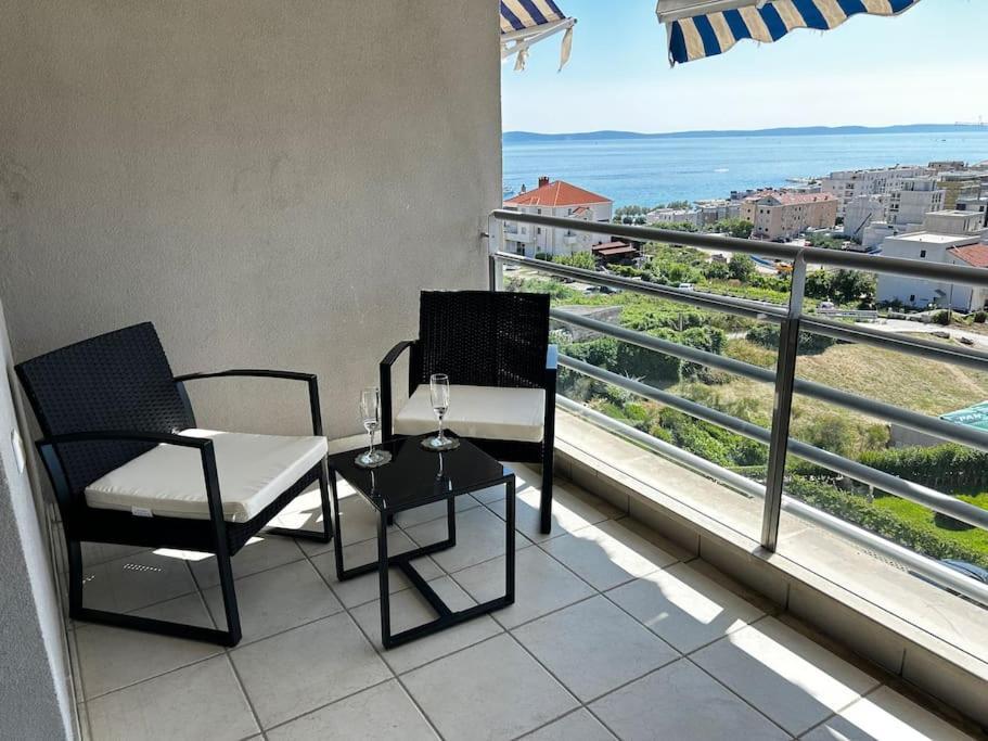 Sea View Apartment 스플리트 외부 사진