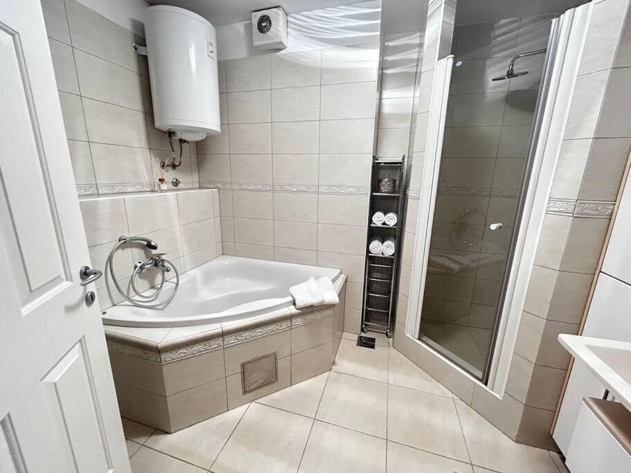 Sea View Apartment 스플리트 외부 사진